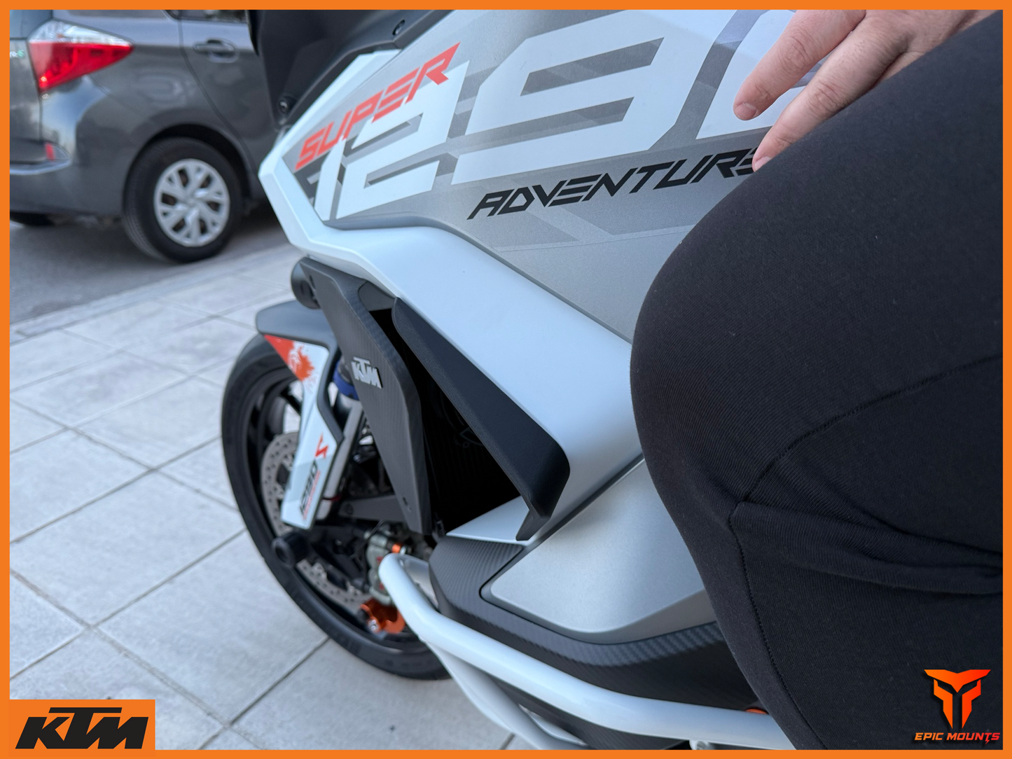 Heat Deflector για KTM Super Adventure 1290 (2021-2024)