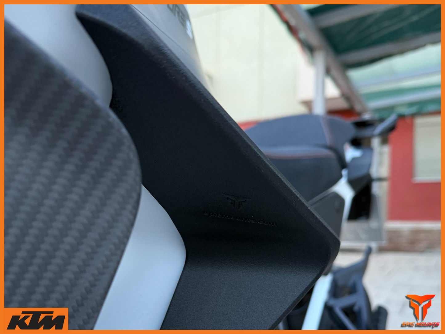 Heat Deflector για KTM Super Adventure 1290 (2021-2024)