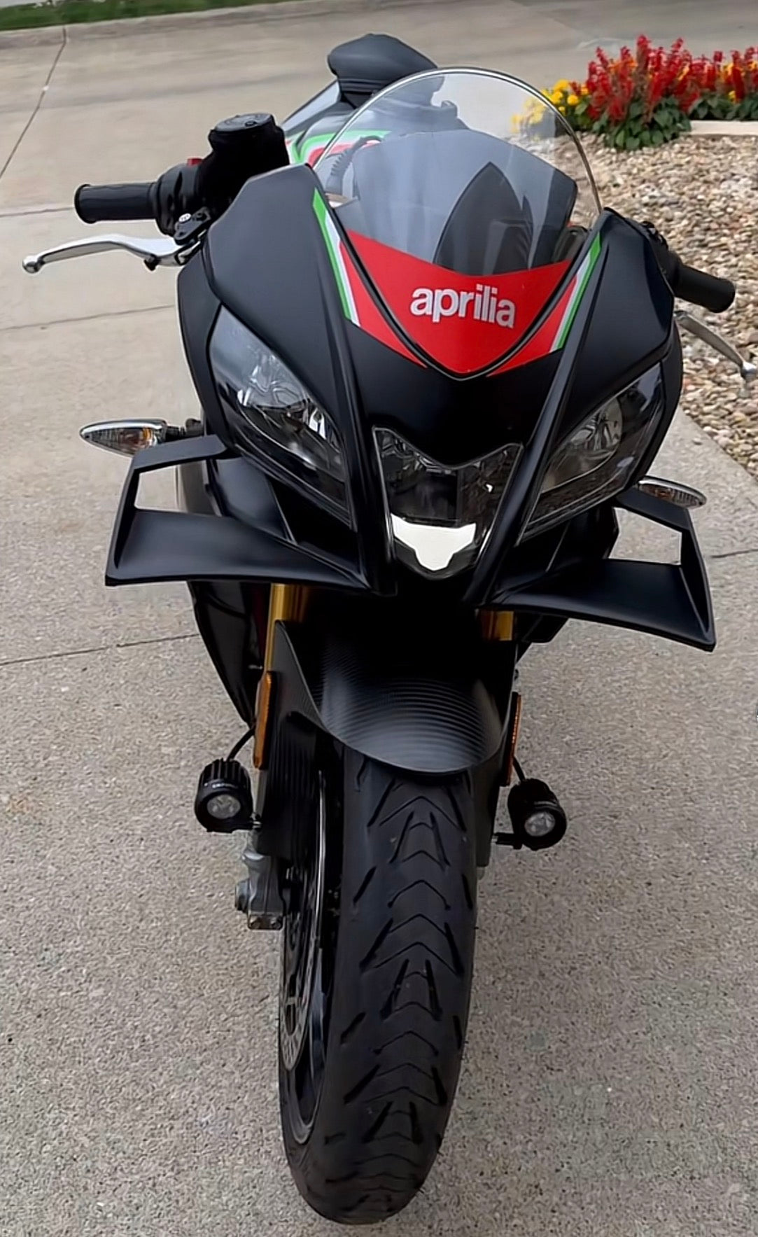 Σετ Aprilia Tuono V4 Winglets – Performance 3D Printed