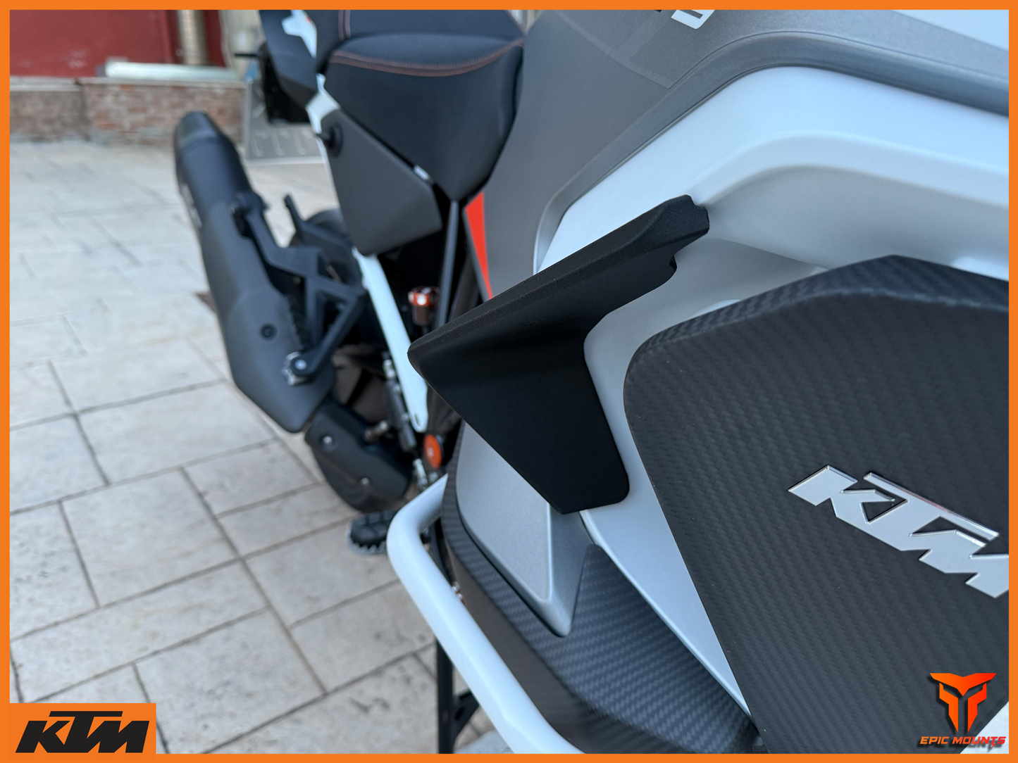 Heat Deflector για KTM Super Adventure 1290 (2021-2024)