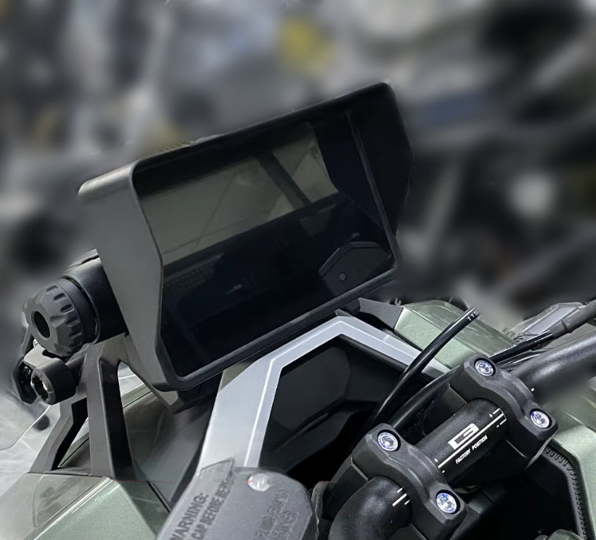 Σκίαστρο οθόνης LCD για ZONTES G368 3d Print