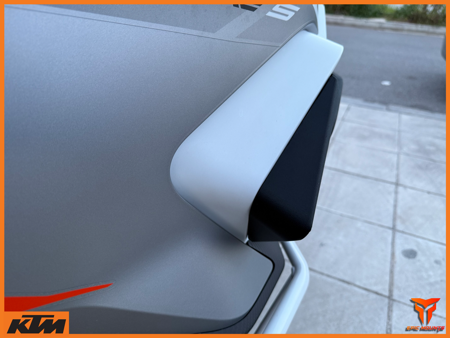 Heat Deflector για KTM Super Adventure 1290 (2021-2024)