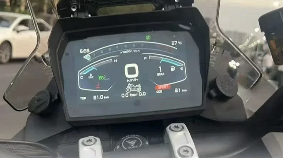 Σκίαστρο οθόνης LCD για Voge DS 900x 3d Print