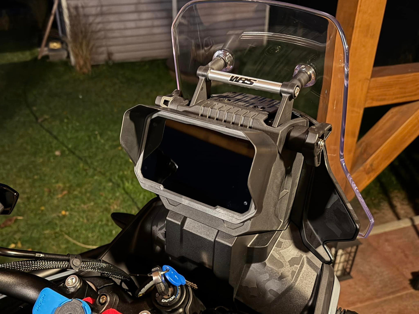 Σκίαστρο οθόνης LCD για CF Moto 450 MT 3d Print