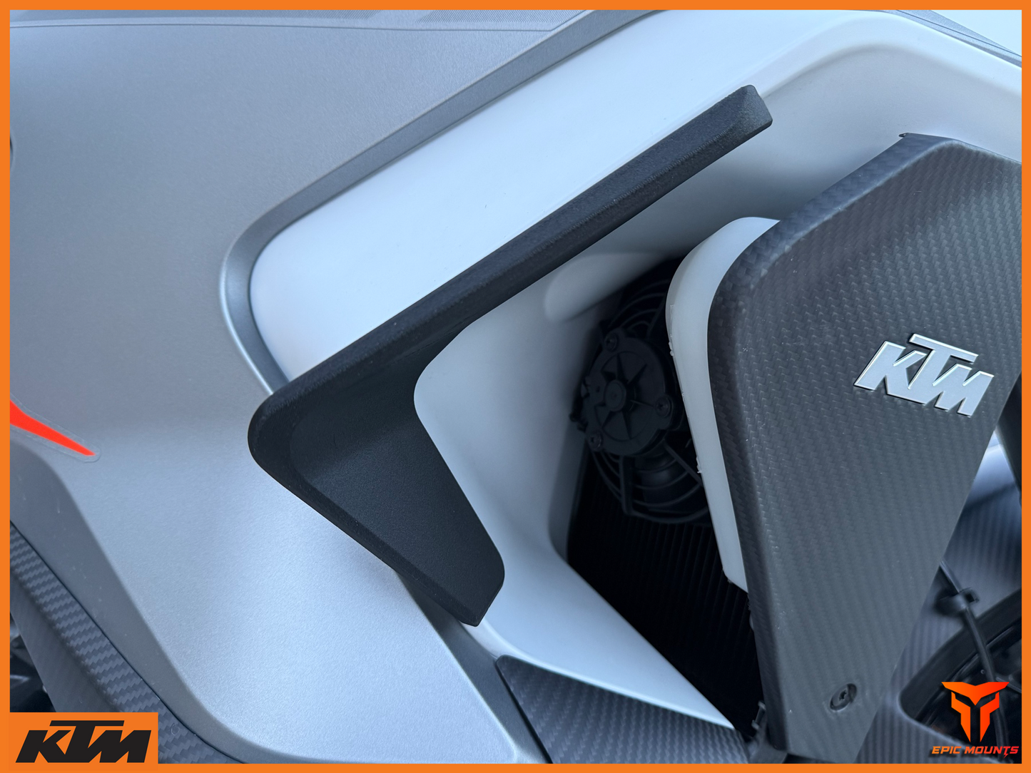 Heat Deflector για KTM Super Adventure 1290 (2021-2024)
