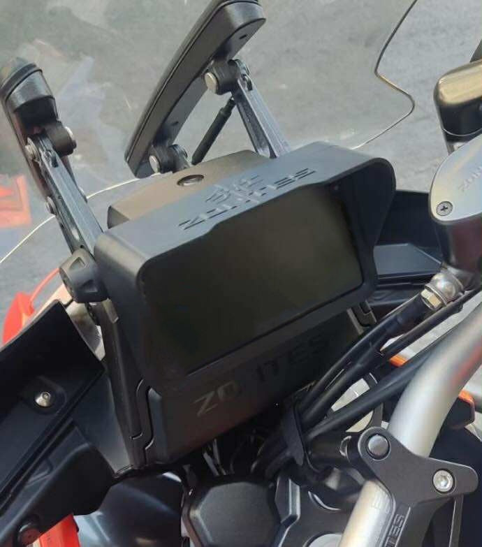 Σκίαστρο οθόνης LCD για ZONTES T350 3d Print