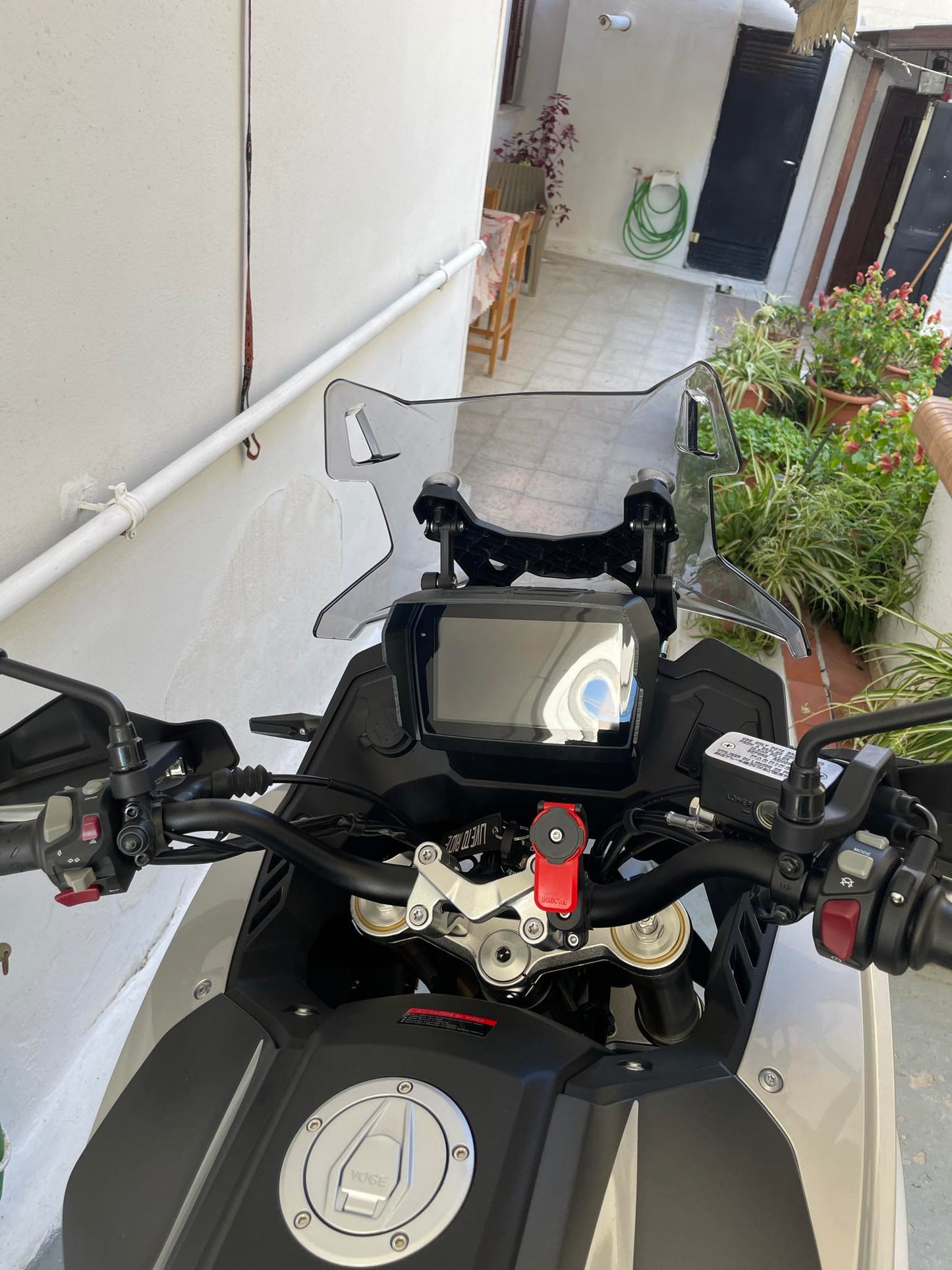 Σκίαστρο οθόνης LCD για Voge DS 525x 3d Print Για Μοντέλα εως 2024