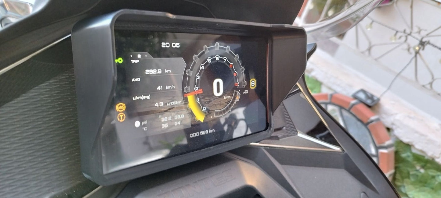 Σκίαστρο οθόνης LCD για ZONTES K368 3d Print
