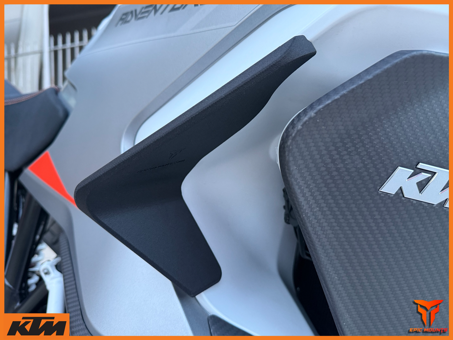 Heat Deflector για KTM Super Adventure 1290 (2021-2024)