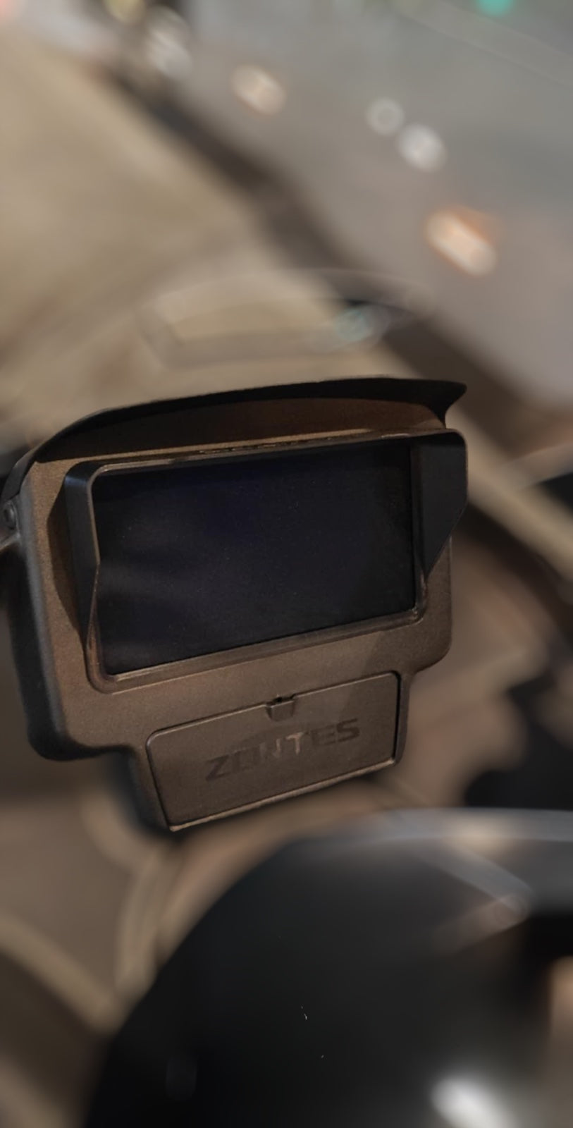 Σκίαστρο οθόνης LCD για ZONTES E350 3d Print