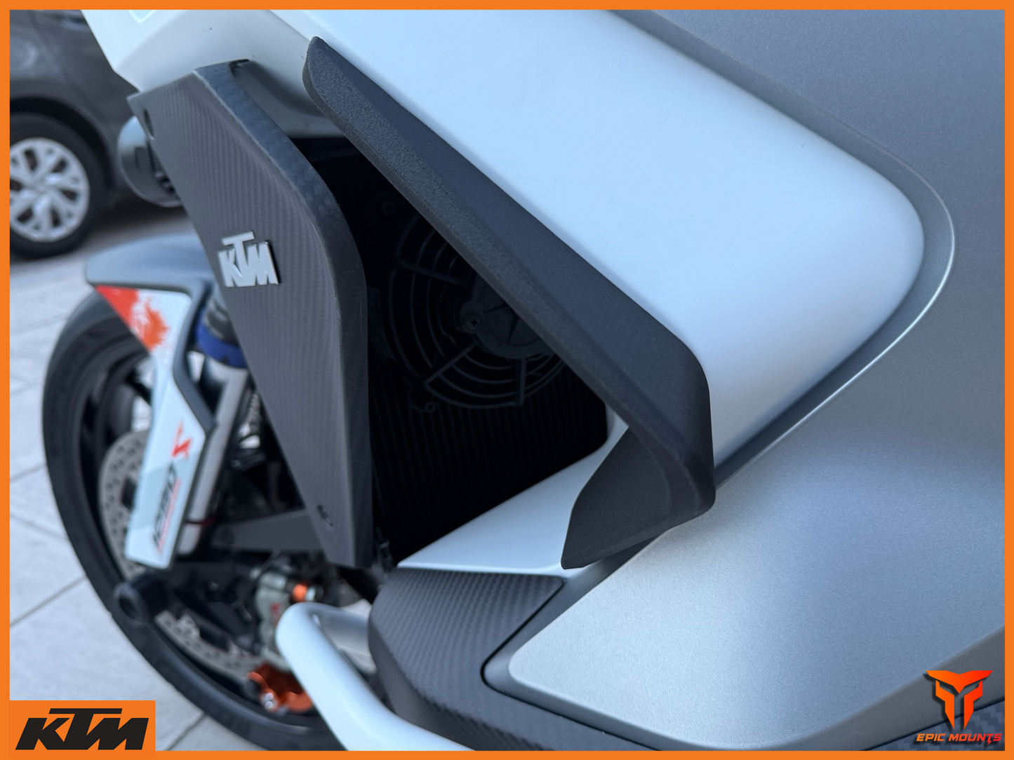 Heat Deflector για KTM Super Adventure 1290 (2021-2024)
