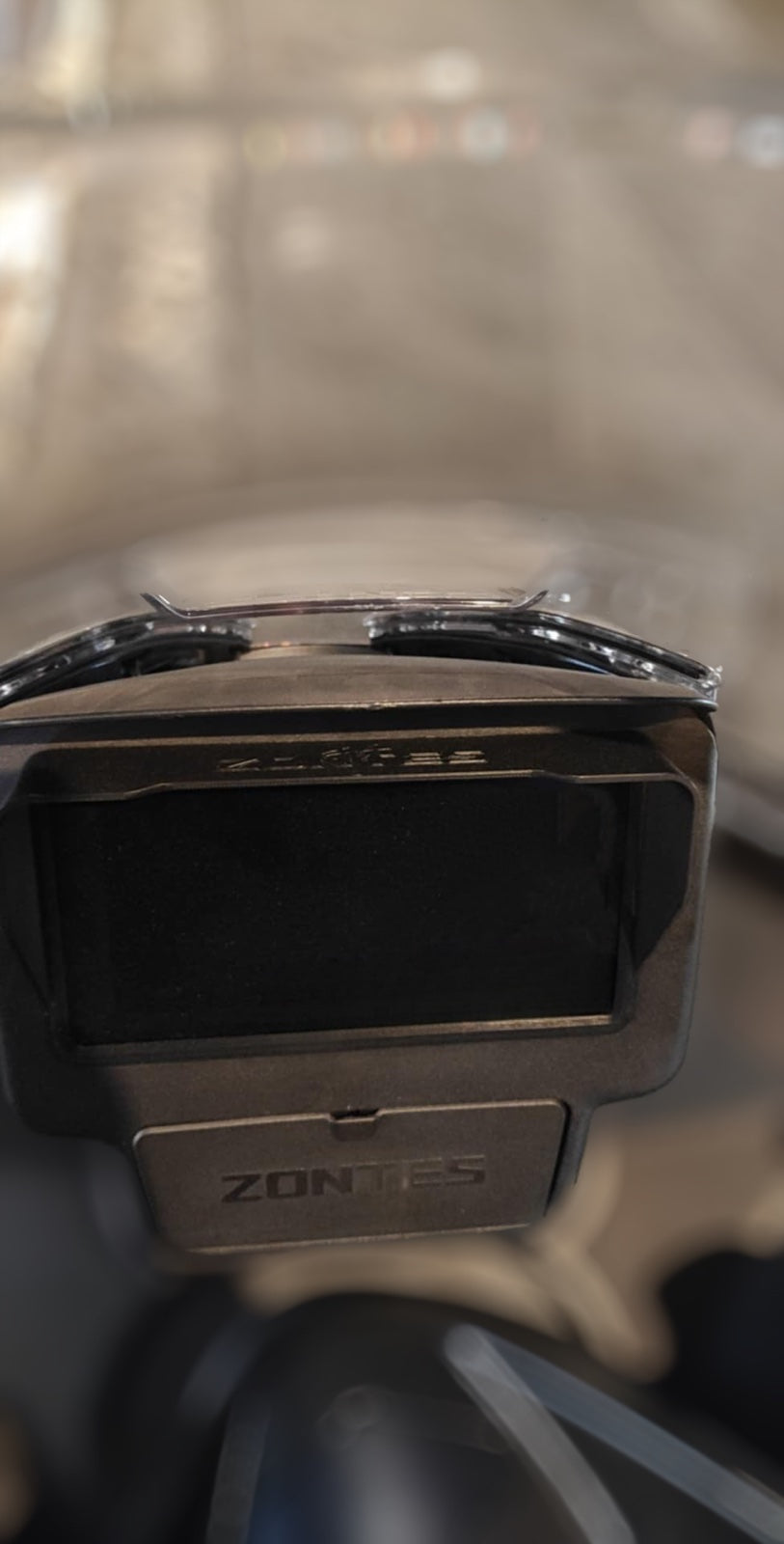 Σκίαστρο οθόνης LCD για ZONTES E350 3d Print
