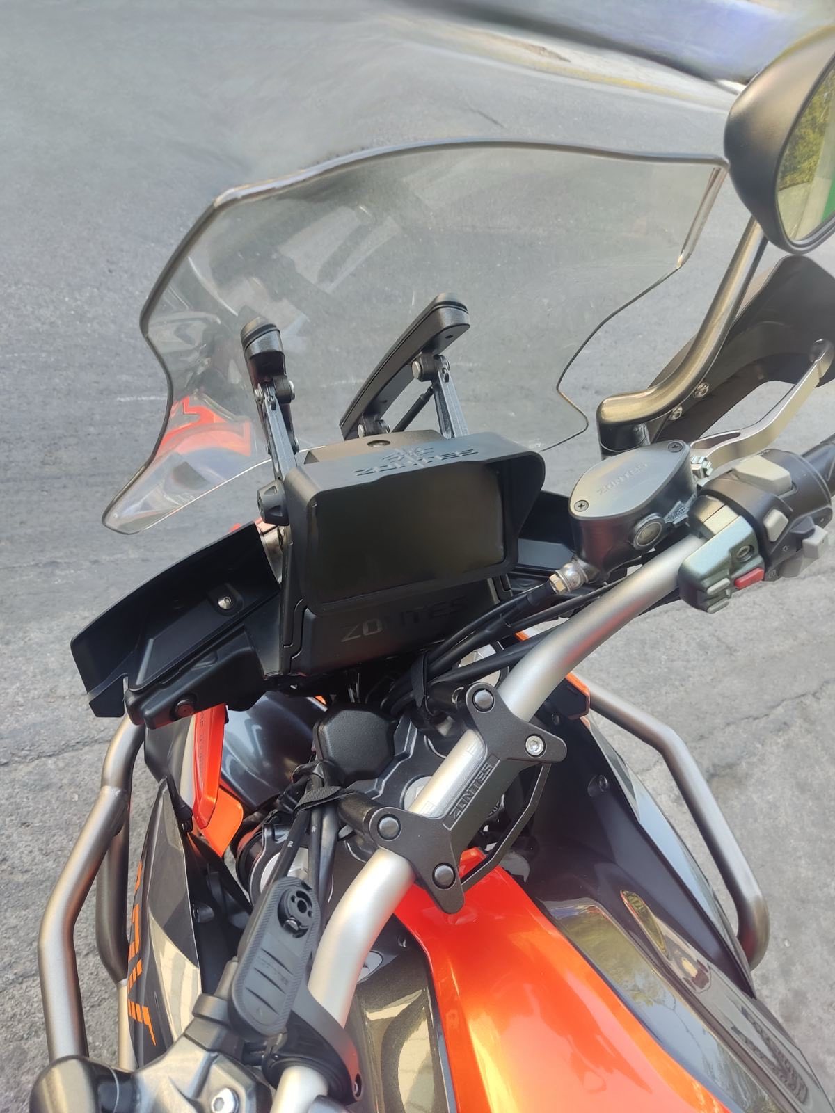 Σκίαστρο οθόνης LCD για ZONTES T350 3d Print