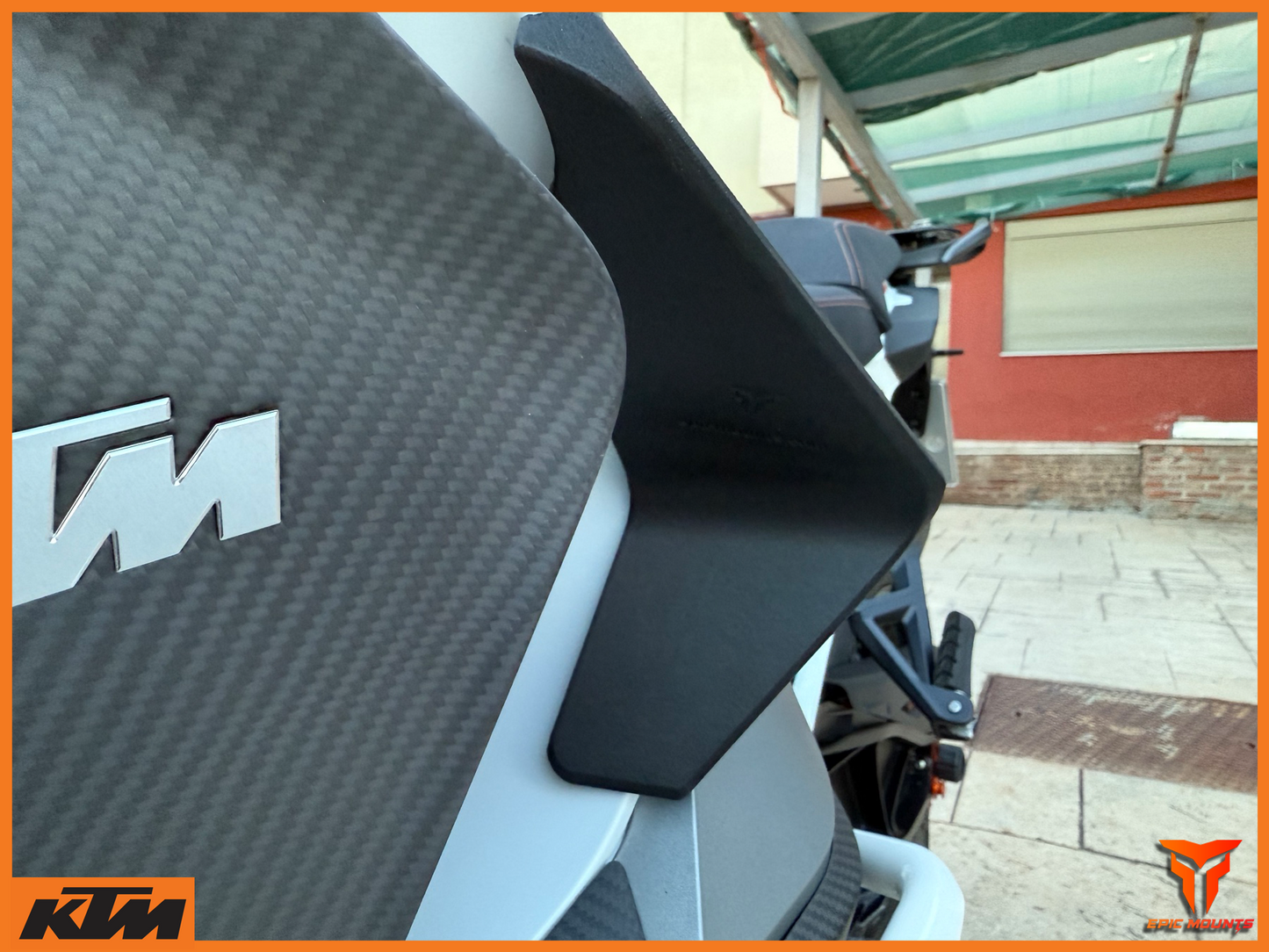 Heat Deflector για KTM Super Adventure 1290 (2021-2024)