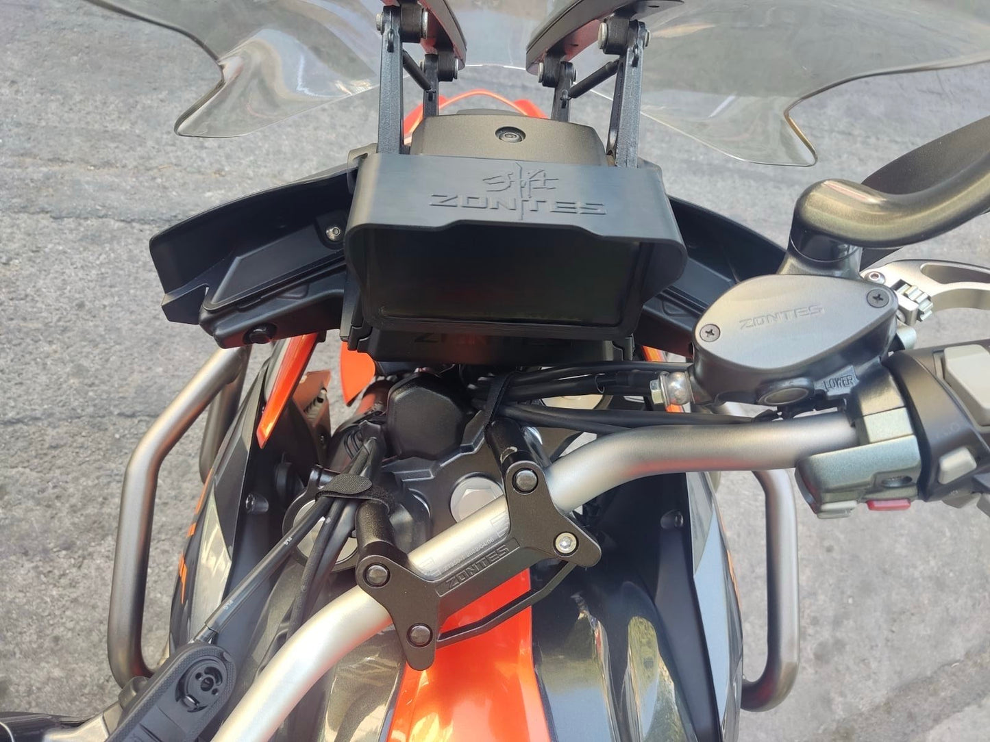 Σκίαστρο οθόνης LCD για ZONTES T350 3d Print
