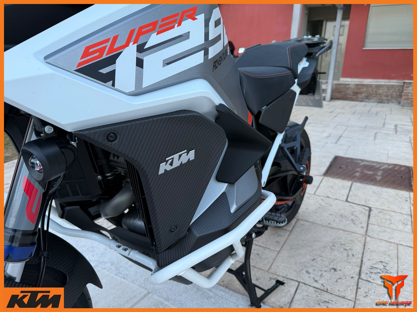 Heat Deflector για KTM Super Adventure 1290 (2021-2024)