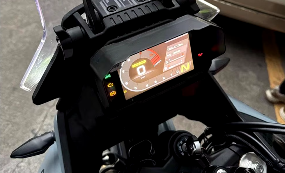 Σκίαστρο οθόνης LCD για CF Moto 450 MT 3d Print