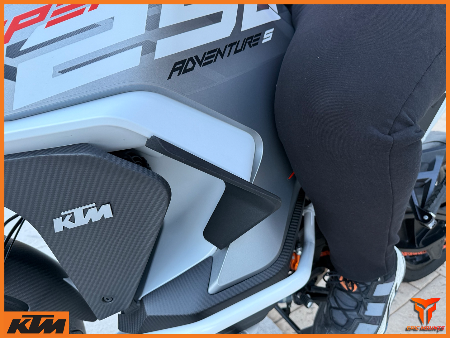 Heat Deflector για KTM Super Adventure 1290 (2021-2024)