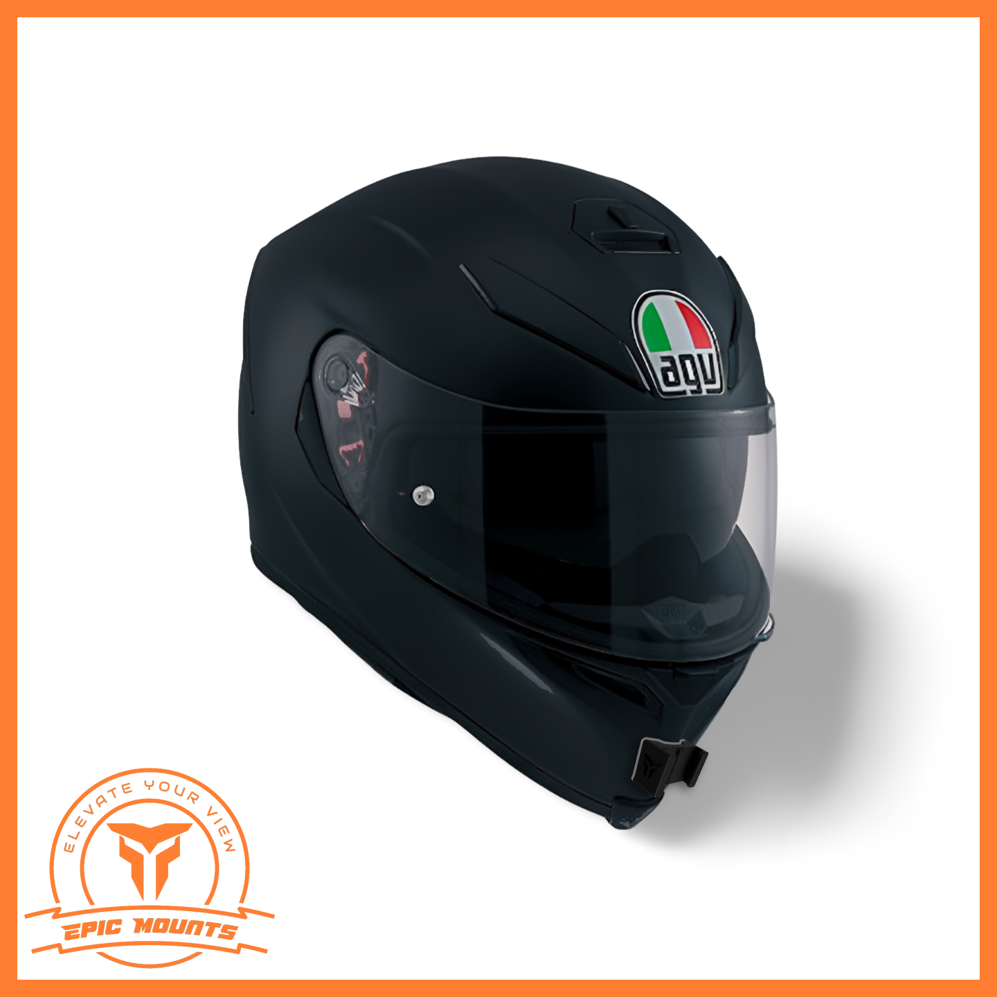 CHIN MOUNT FOR AGV K5/K5S