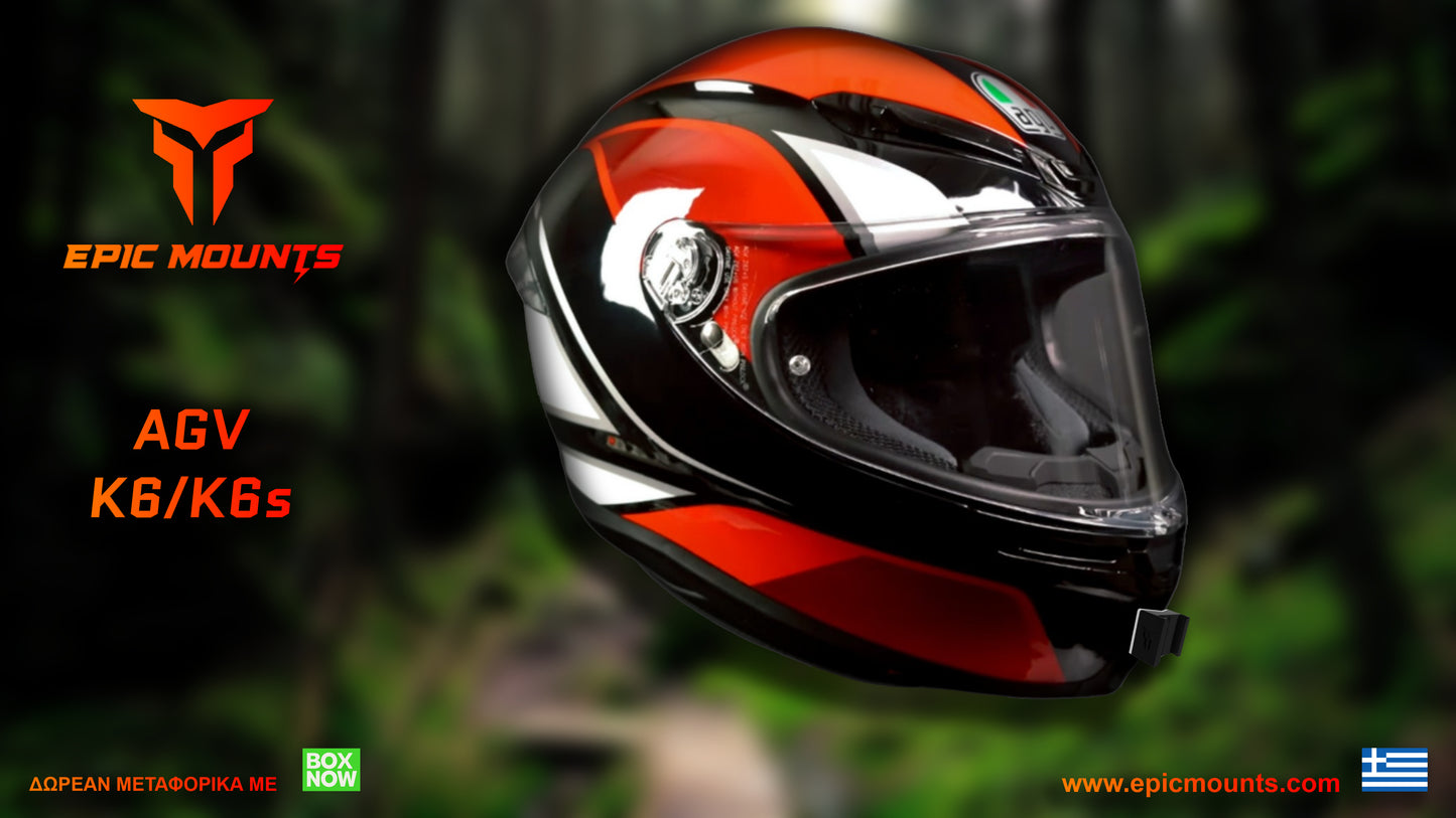 CHIN MOUNT FOR AGV K6/K6s