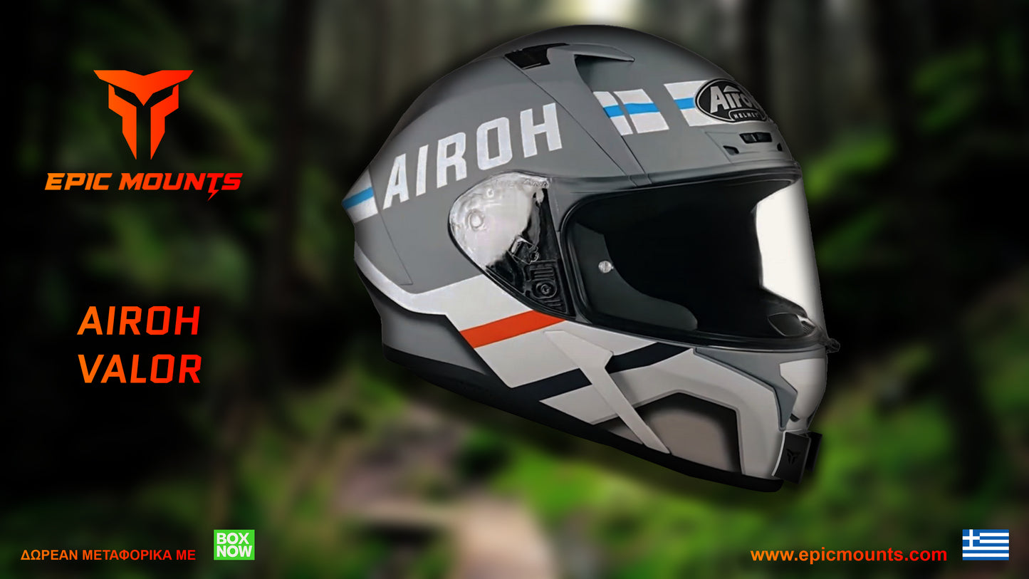 CHIN MOUNT FOR AIROH VALOR