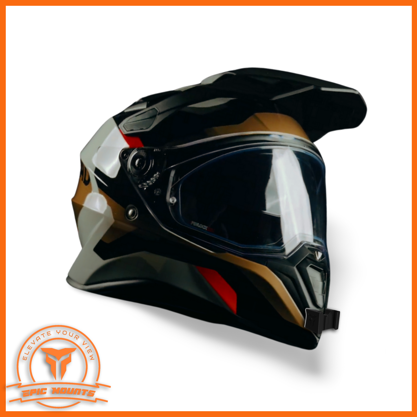 CHIN MOUNT FOR BMW GS PURE