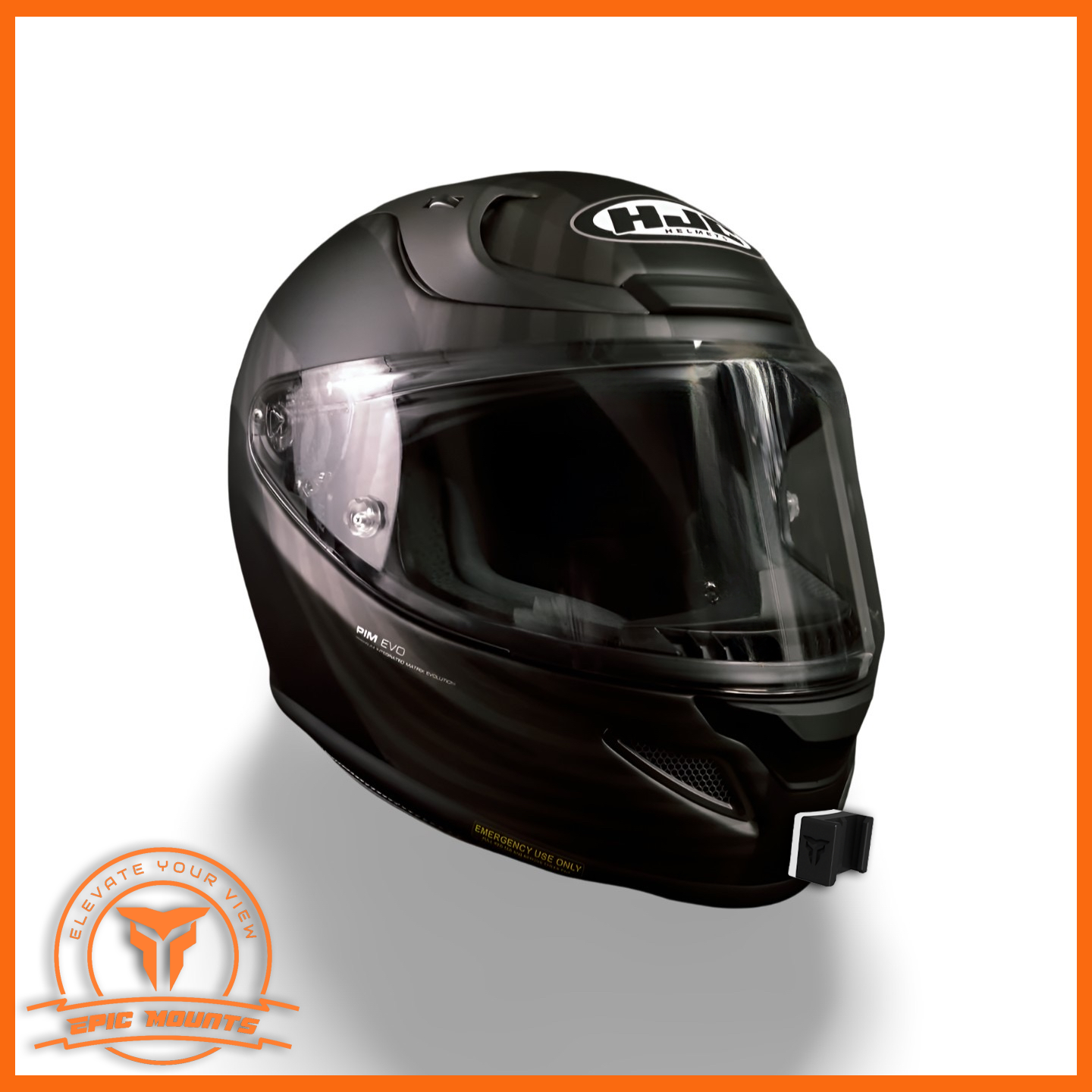 CHIN MOUNT FOR HJC RPHA 12