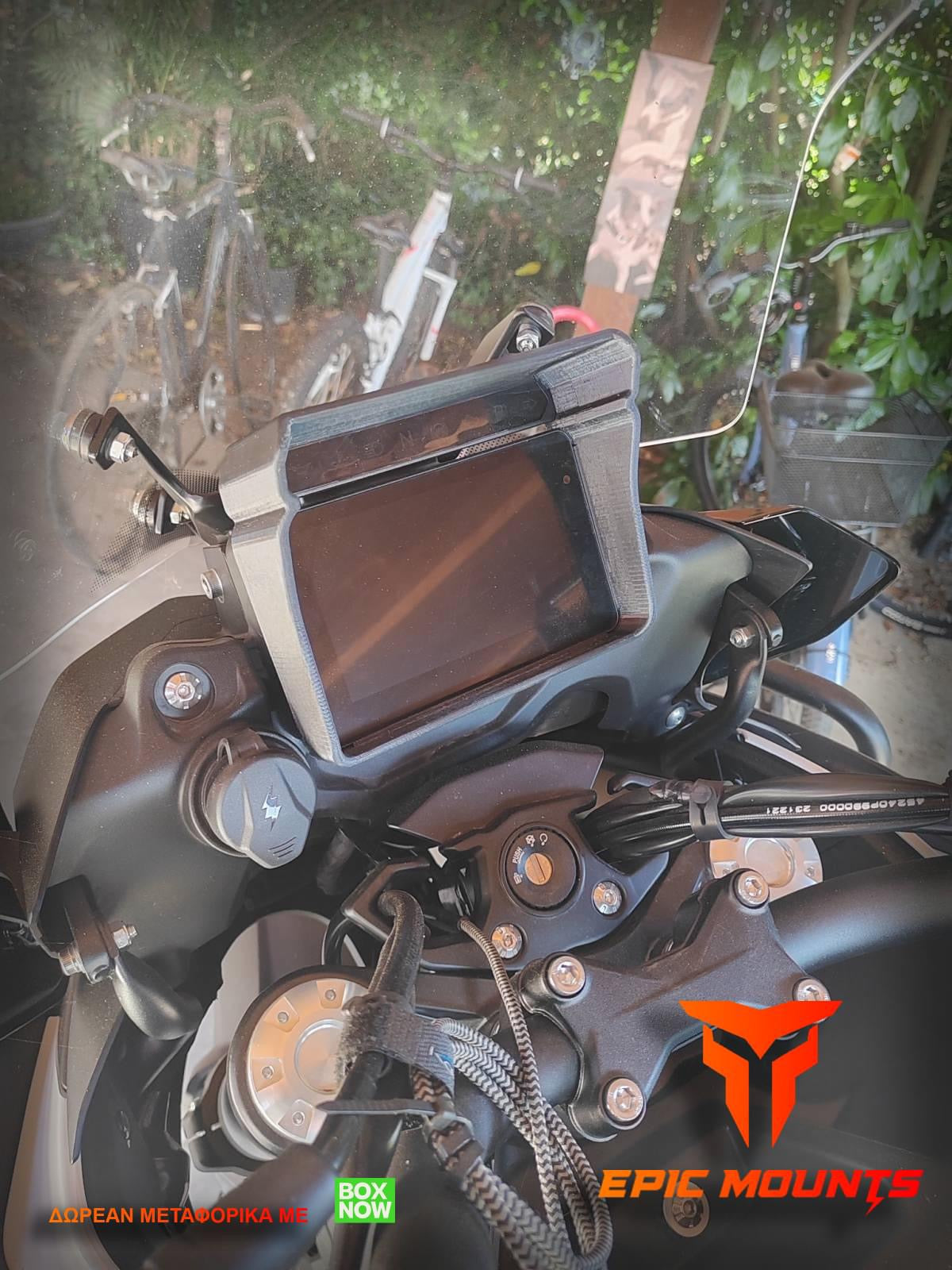 Σκίαστρο οθόνης LCD για Benelli TRK 702/702x 3d Print