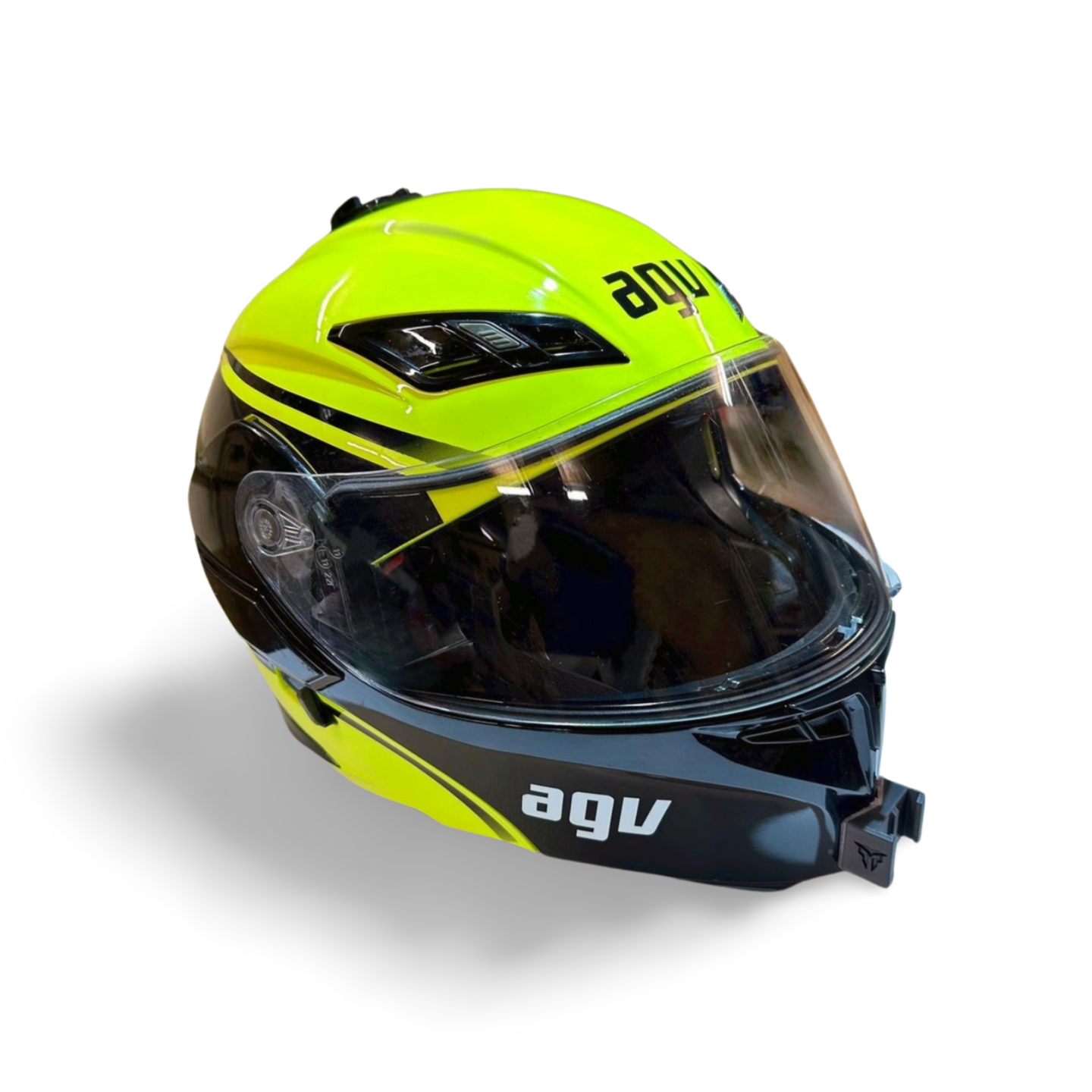 CHIN MOUNT FOR AGV COMPACT SV