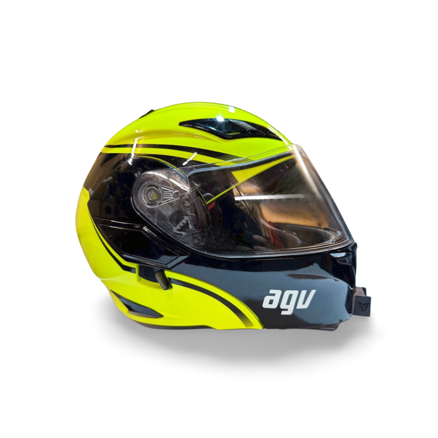 CHIN MOUNT FOR AGV COMPACT SV