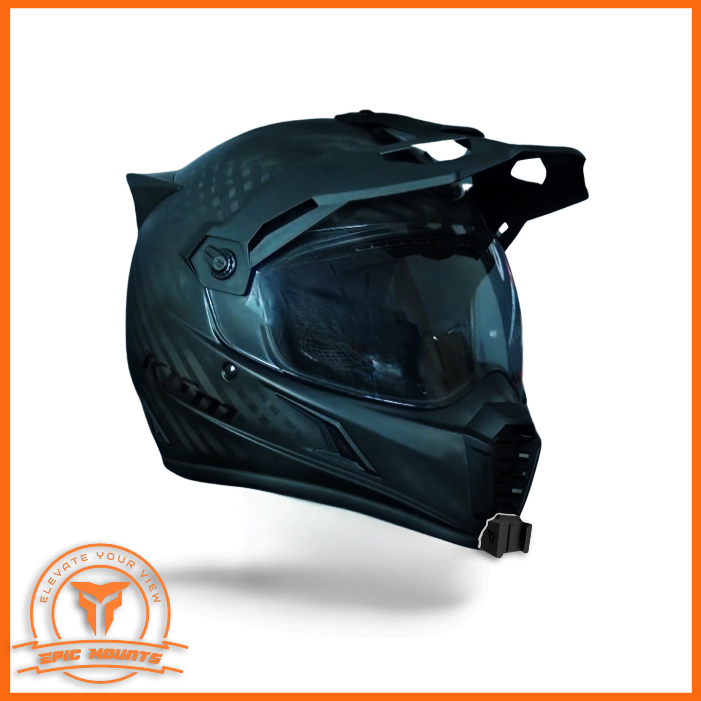 CHIN MOUNT FOR KLIM KRIOS PRO