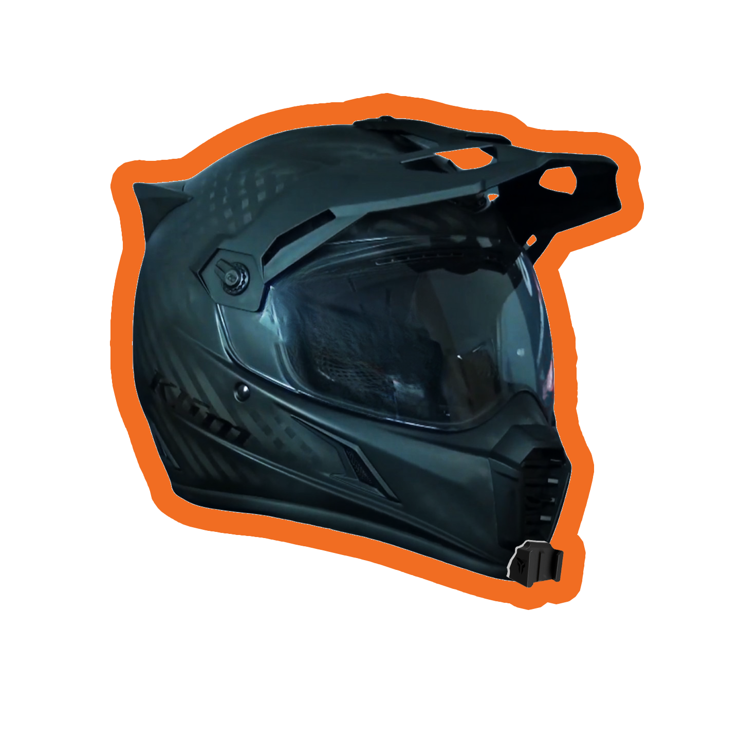 CHIN MOUNT FOR KLIM KRIOS PRO