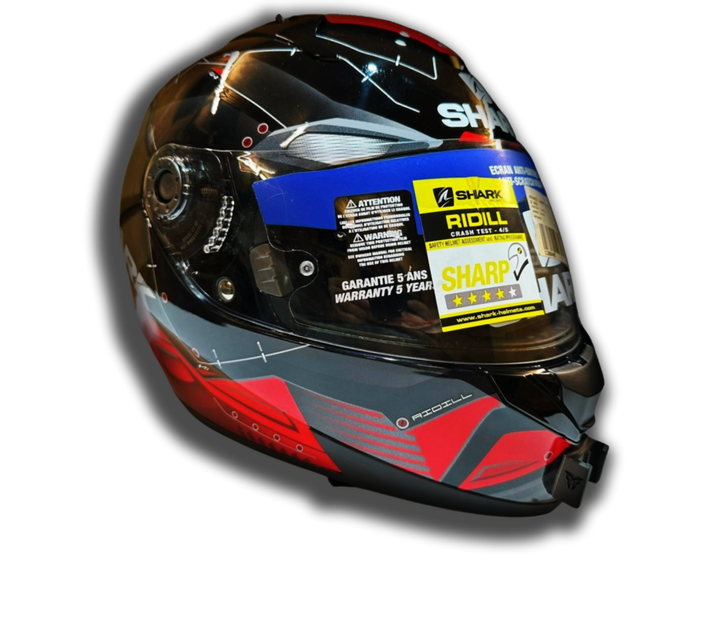 CHIN MOUNT FOR SHARK RIDILL