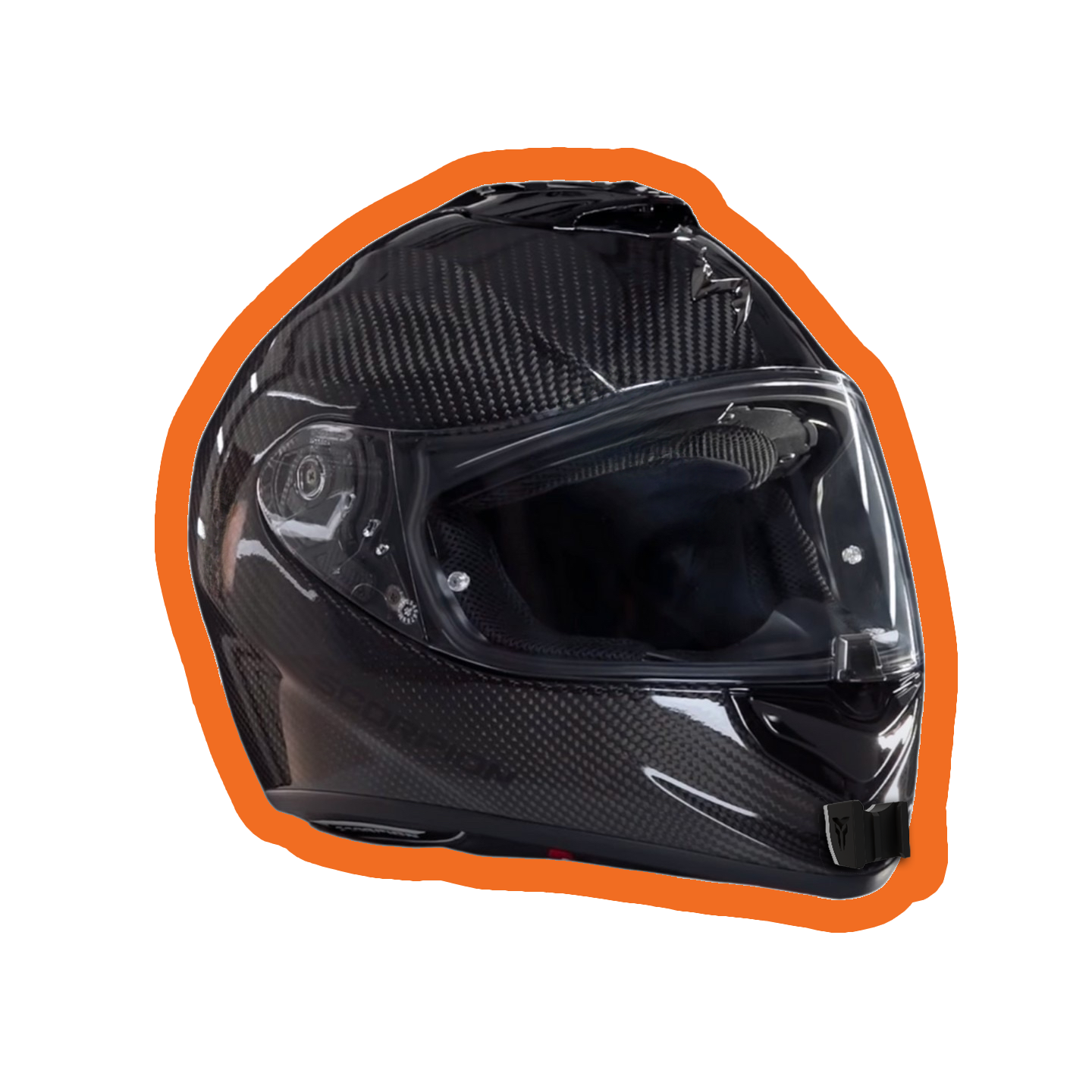 CHIN MOUNT FOR SCORPION EXO ST1400 - EXO 1400 AIR