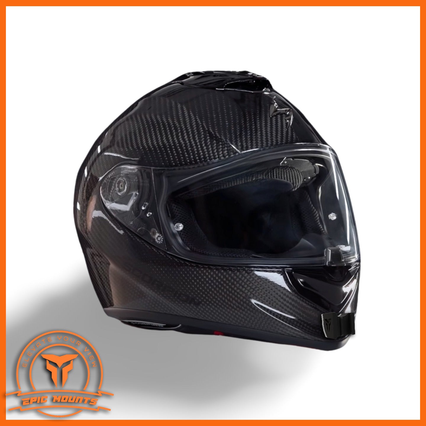 CHIN MOUNT FOR SCORPION EXO ST1400 - EXO 1400 AIR