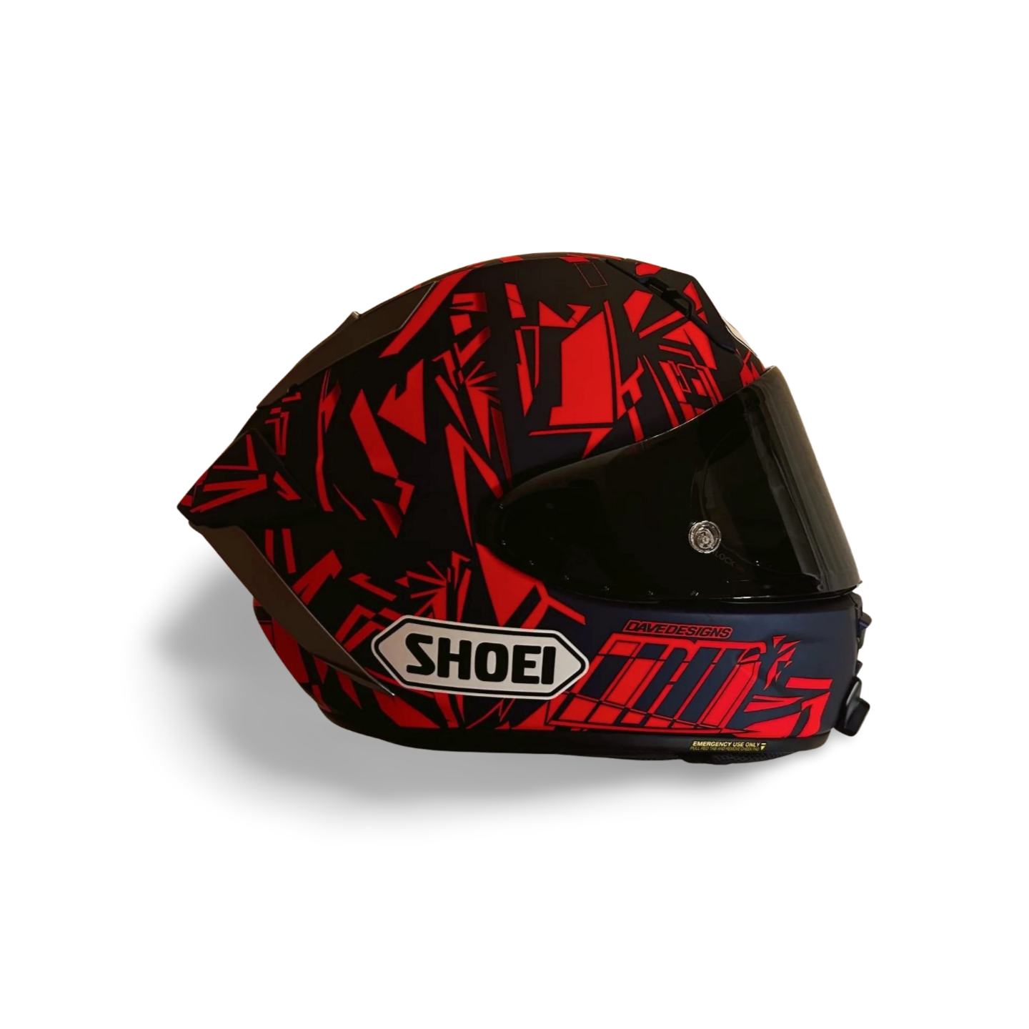 CHIN MOUNT FOR SHOEI X-SPR Pro (X15)