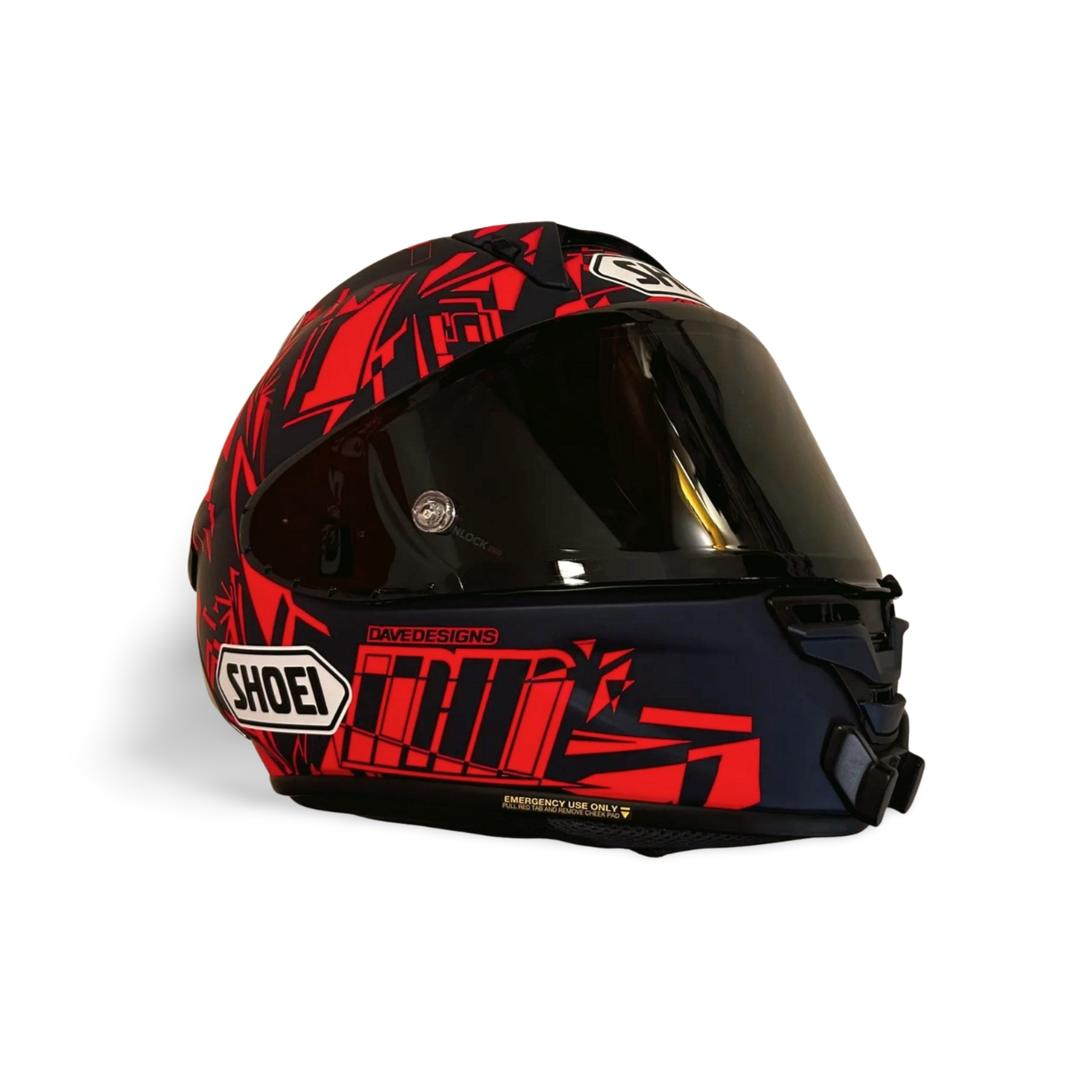 CHIN MOUNT FOR SHOEI X-SPR Pro (X15)