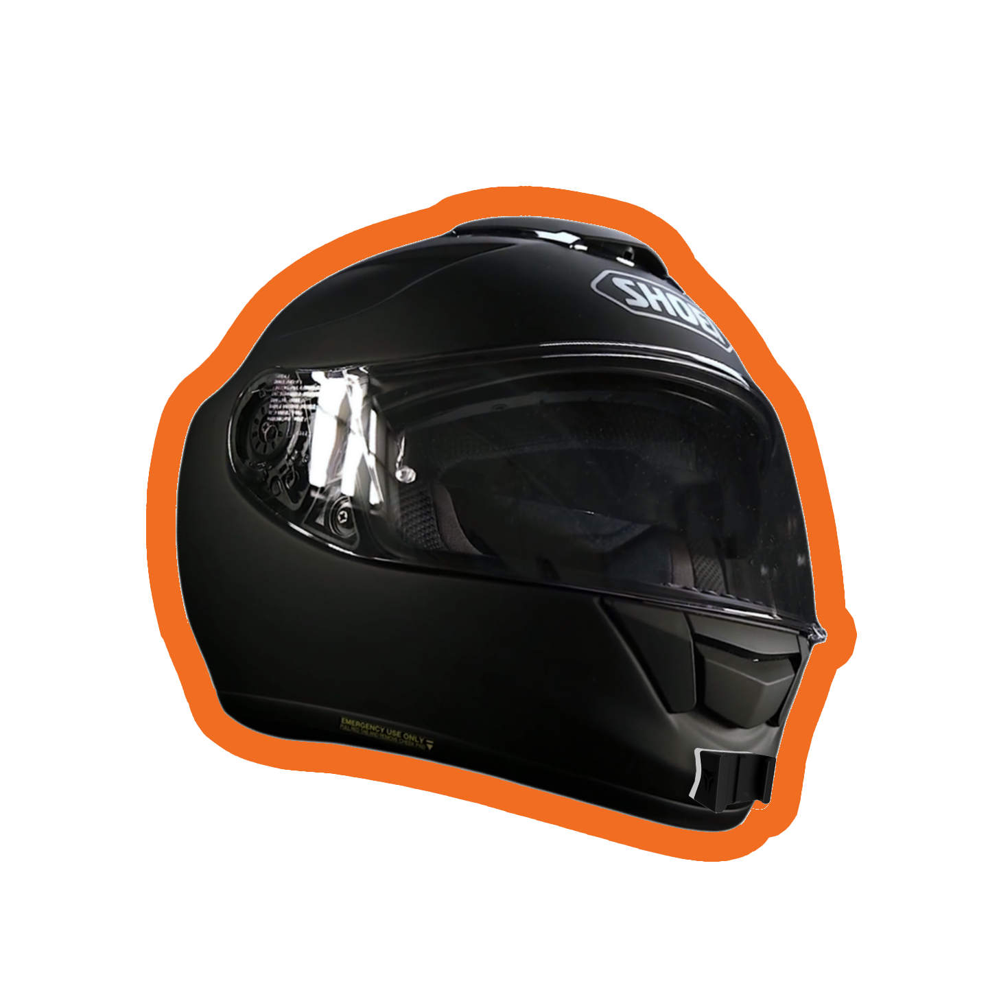 CHIN MOUNT FOR SHOEI GT Air 1