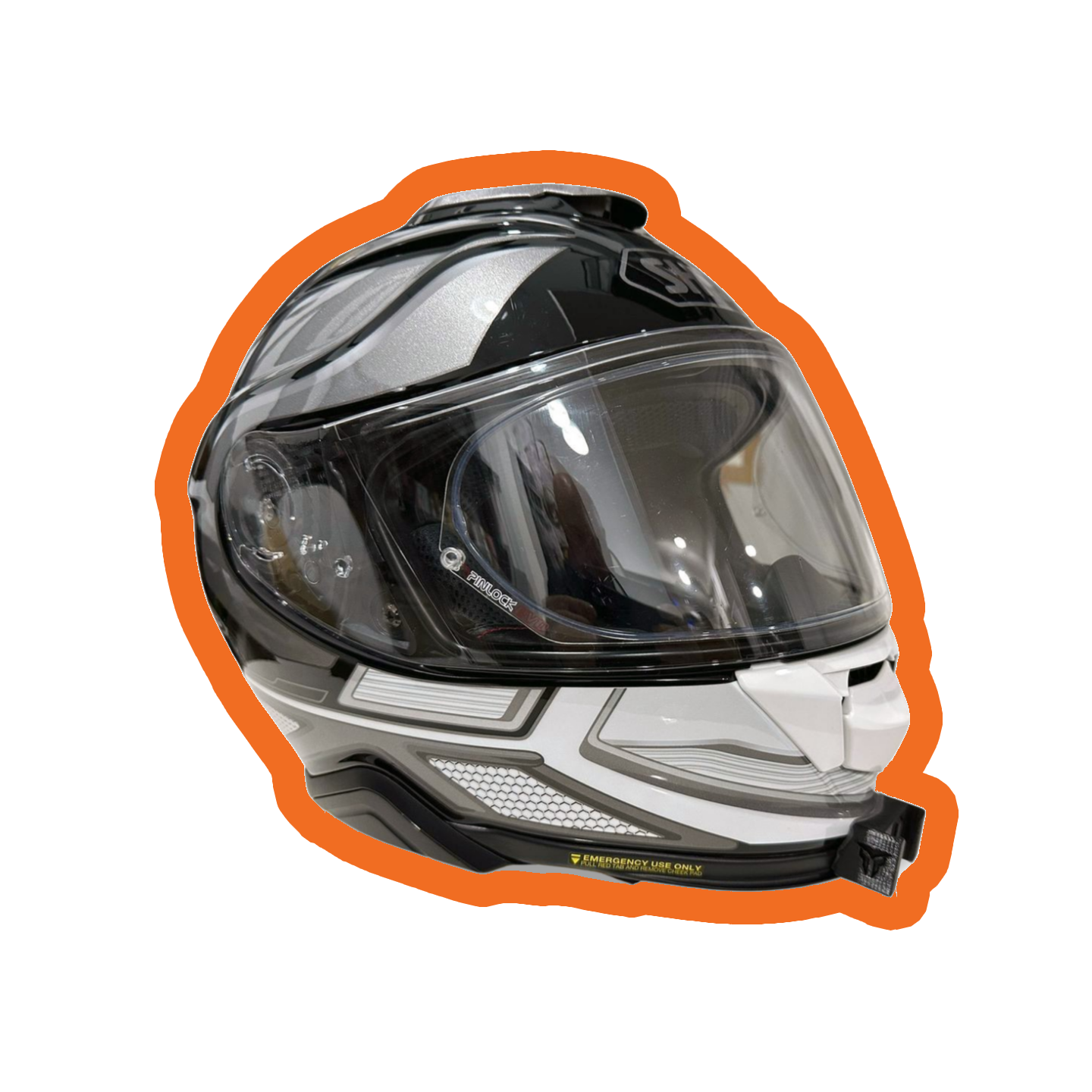 CHIN MOUNT FOR SHOEI GT Air 2