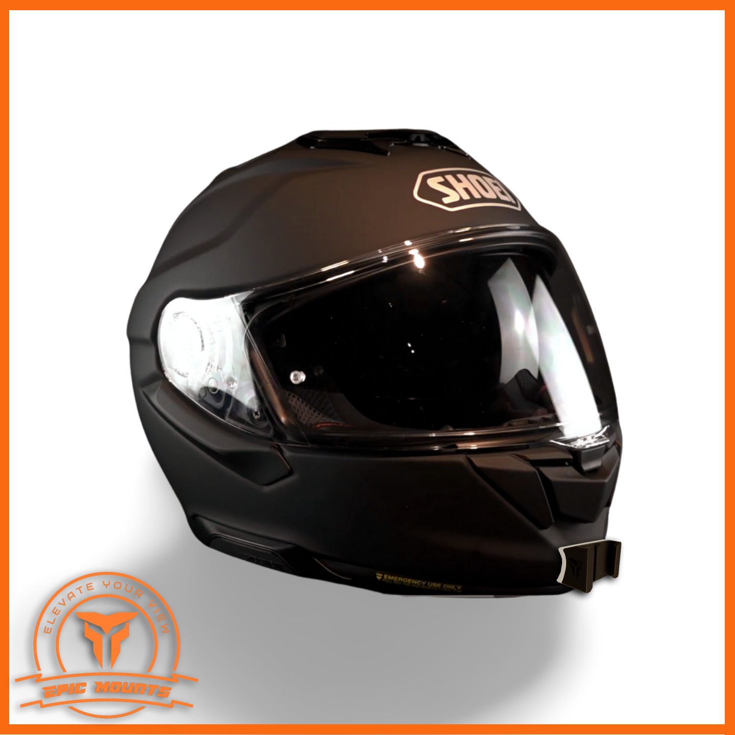 CHIN MOUNT FOR SHOEI GT Air 3