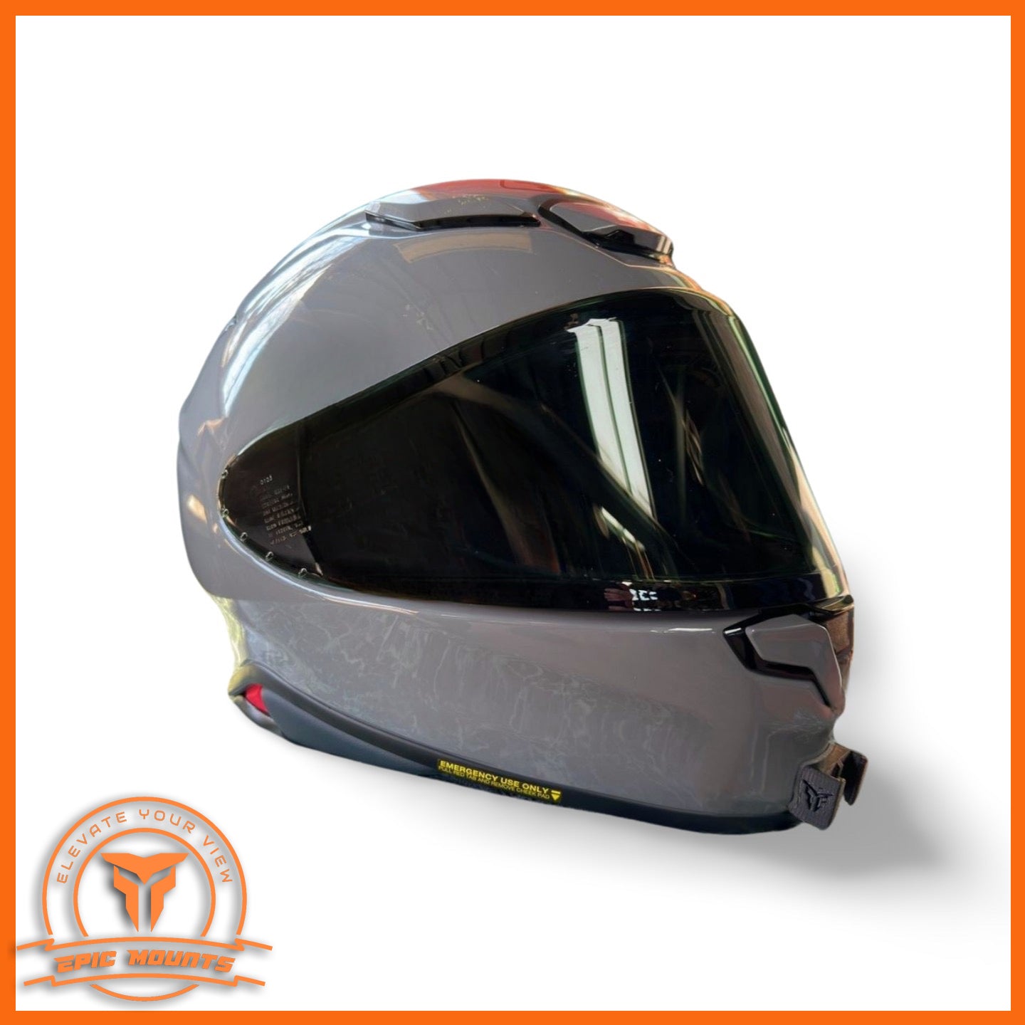 CHIN MOUNT FOR SHOEI NXR 2