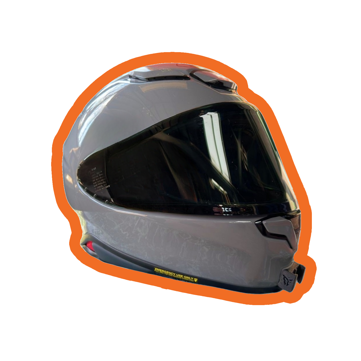 CHIN MOUNT FOR SHOEI NXR 2
