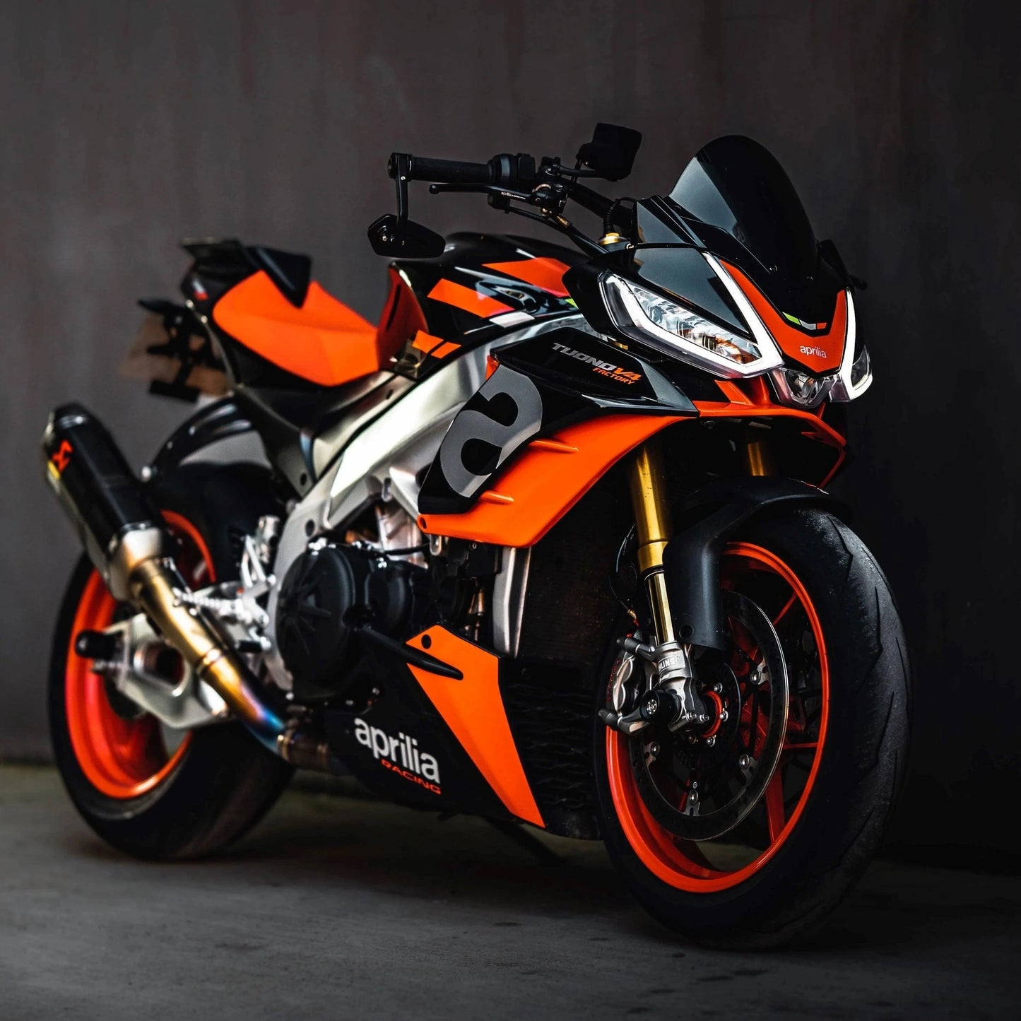 Σετ Αirduct για Aprilia Tuono / RSV4 3D Printed