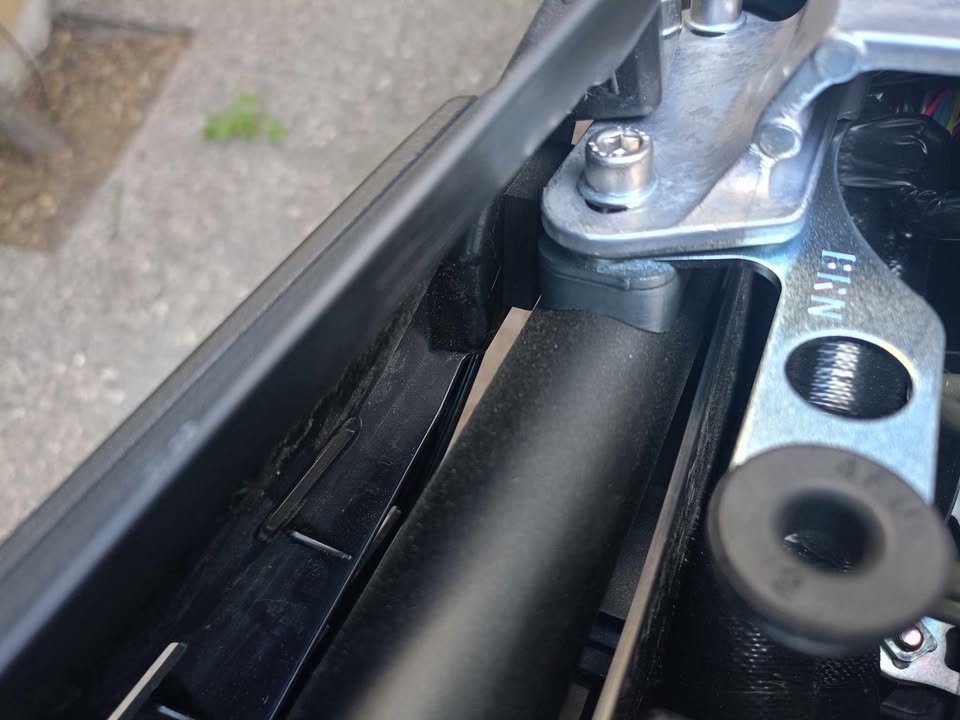 Custom 3D printed κιτ ανύψωσης σέλας για Yamaha Tracer 9 (2021–2025)