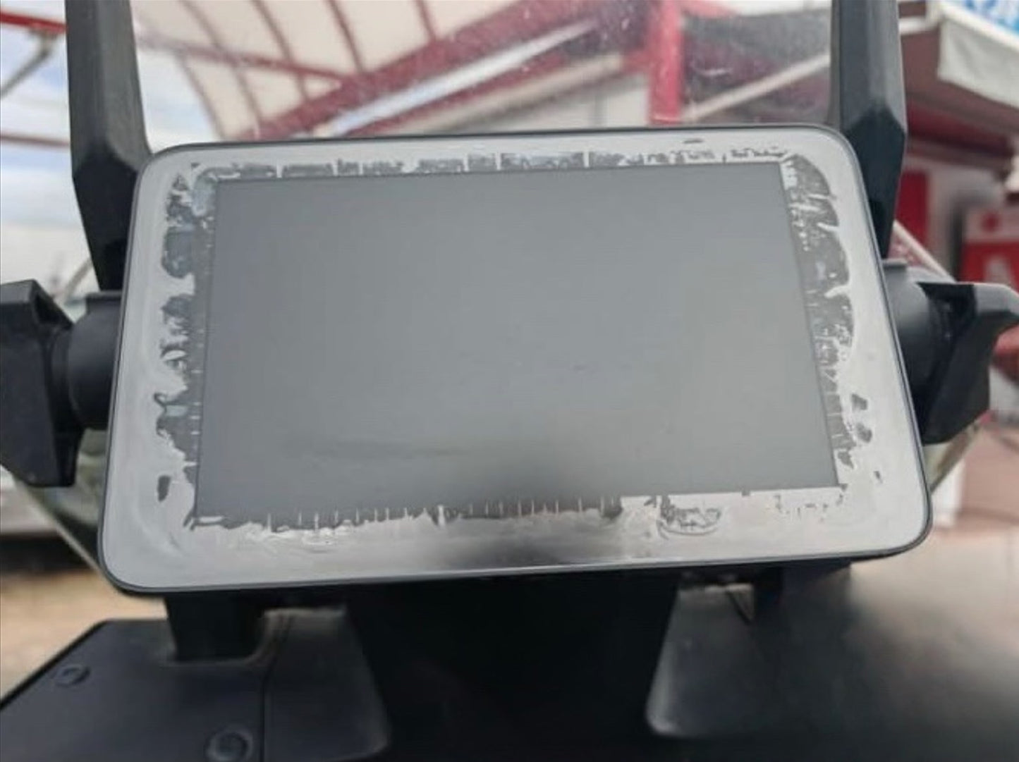 Visor / Σκίαστρο οθόνης LCD για SVT 650/650X 3d Print