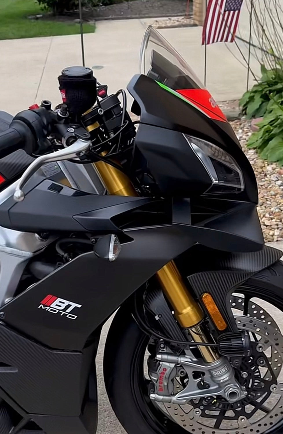 Σετ Aprilia Tuono V4 Winglets – Performance 3D Printed