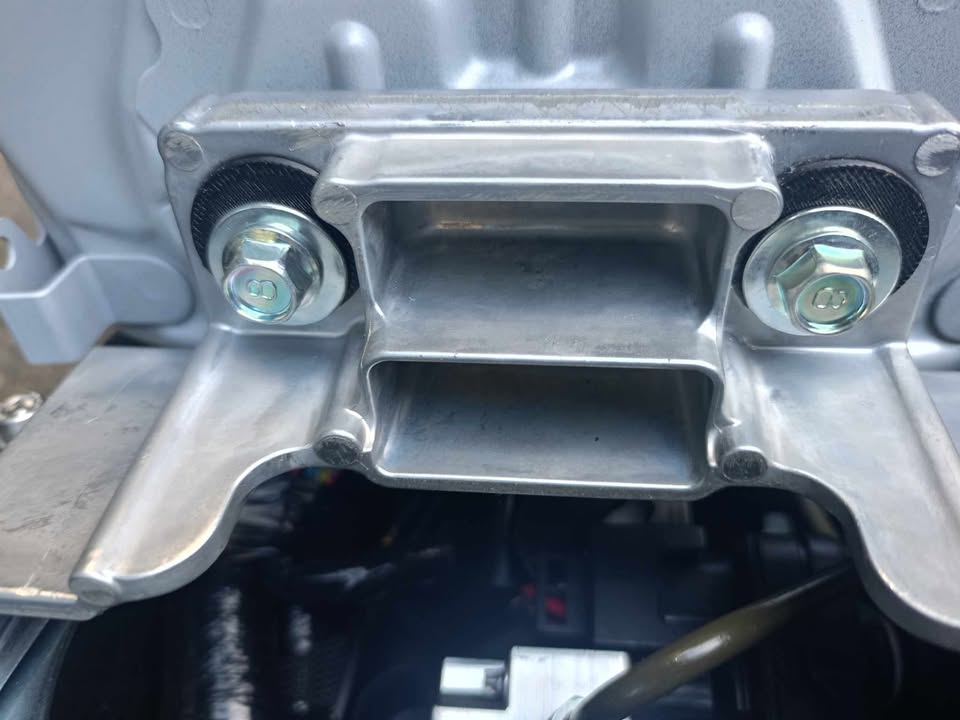 Custom 3D printed κιτ ανύψωσης σέλας για Yamaha Tracer 9 (2021–2025)