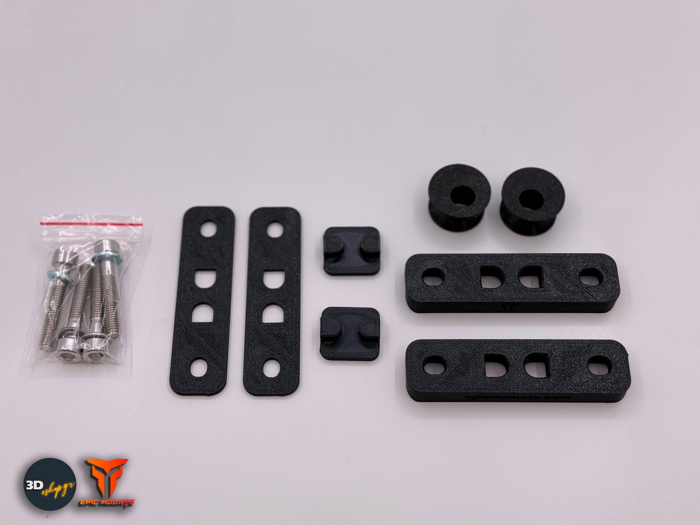 Custom 3D printed κιτ ανύψωσης σέλας για Yamaha Tracer 9 (2021–2025)