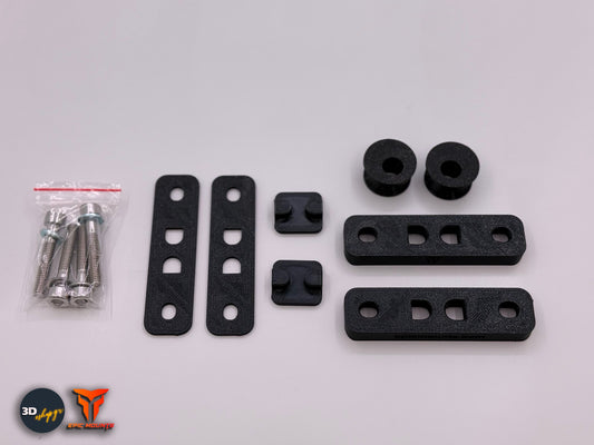 Custom 3D printed κιτ ανύψωσης σέλας για Yamaha Tracer 9 (2021–2025)