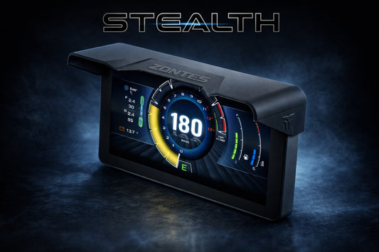 Σκίαστρο οθόνης LCD για ZONTES G368 3d Print Stealth edition